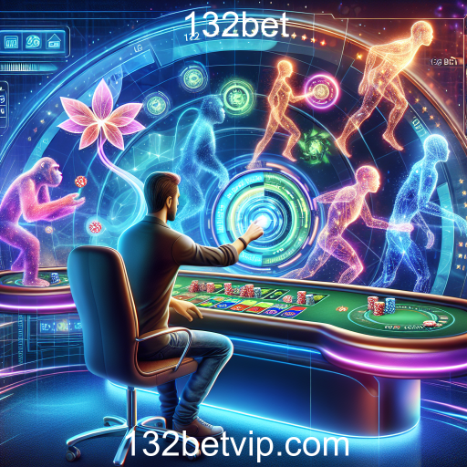 Descubra os Jogos Evolutivos na 132bet