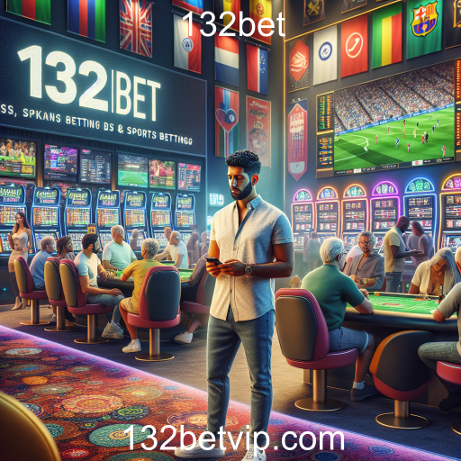 Apostas Esportivas: A Nova Era do Entretenimento no 132bet